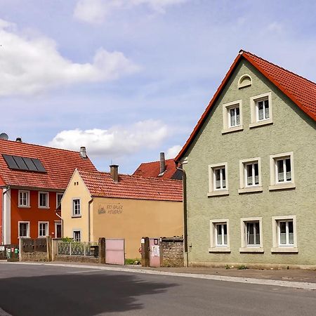 Biobauer Heubach Leilighet Iphofen Eksteriør bilde